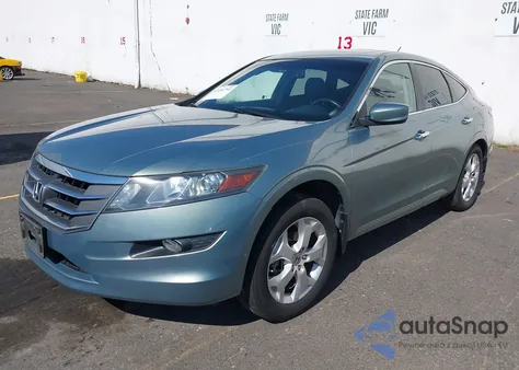 2010 Honda Accord Crosstour Ex-L z USA, uszkodzony, nr VIN 5J6TF2H56AL006144
